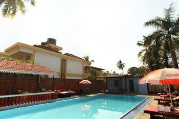 Hotel Germany Calangute Εξωτερικό φωτογραφία