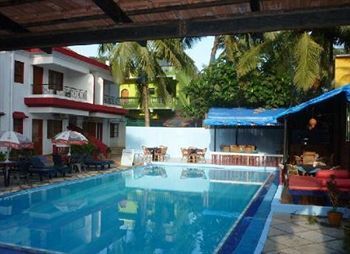 Hotel Germany Calangute Εξωτερικό φωτογραφία